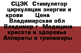 СЦЭК (Стимулятор циркуляции энергии и крови)   › Цена ­ 65 500 - Владимирская обл., Владимир г. Медицина, красота и здоровье » Аппараты и тренажеры   